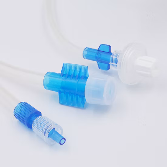 Hemodialysis Machine Accessories Disposable Hemodialysis Blood Tubing Set