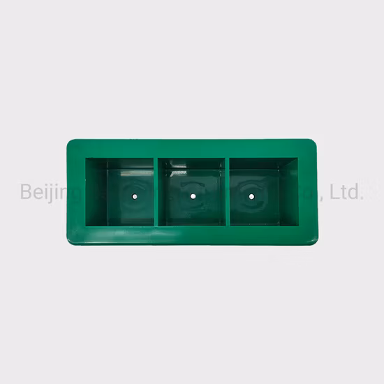 Plastic Concrete Compressive Strength Test Mould Lab Equipment